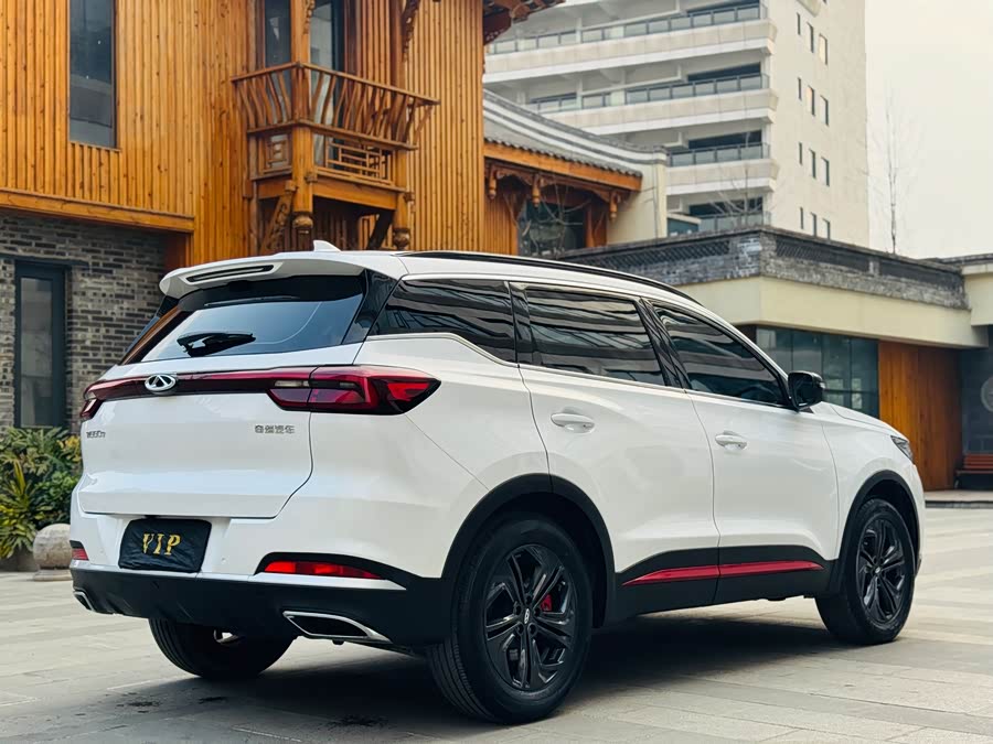 Chery Tiggo 7 2021 #9 Chery Tiggo 7 2021 car image #9