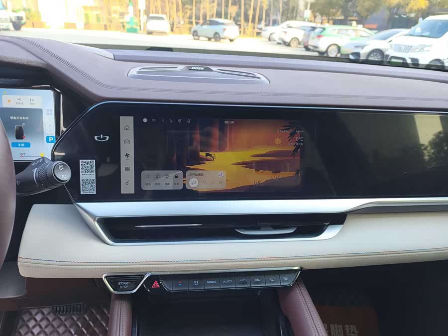 GEELY Monjaro 2022 immagine di auto #9