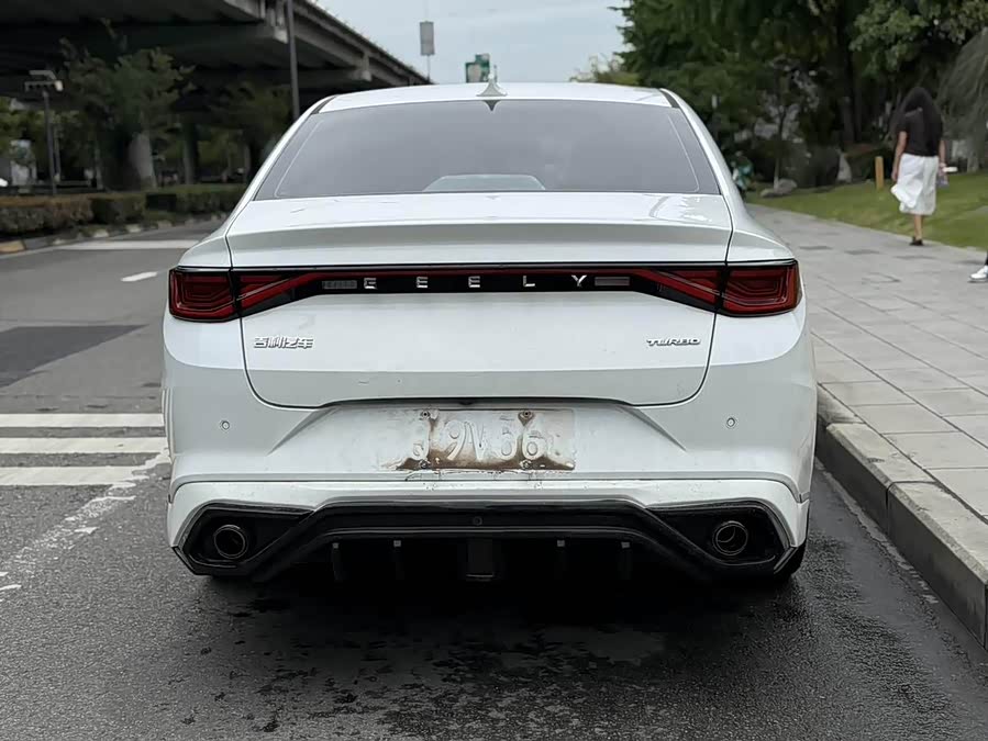 GEELY Emgrand L 2021 car image #9