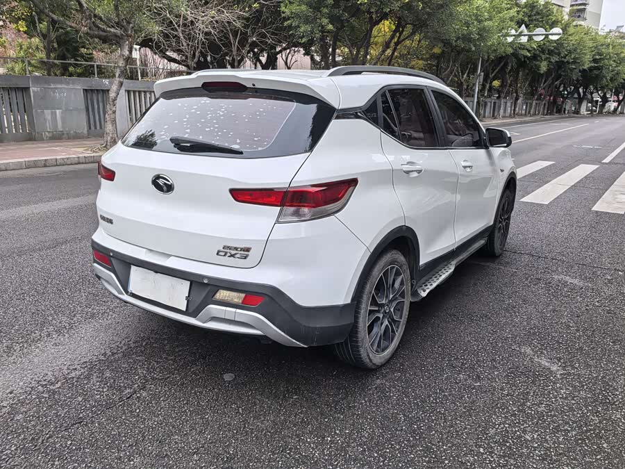 Soueast DX3 2018 car image #9