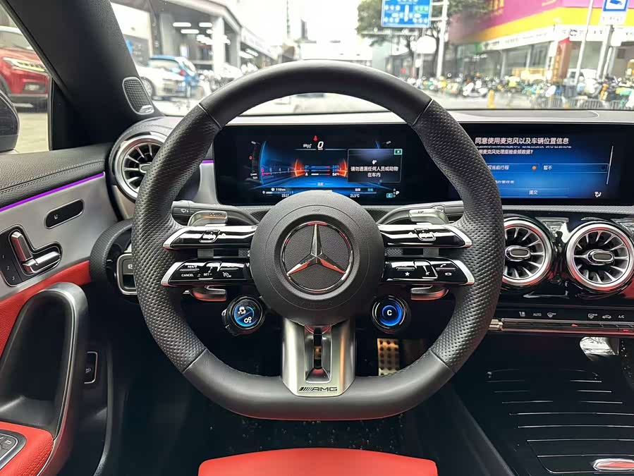 Mercedes-Benz CLA AMG 2024 car image #9