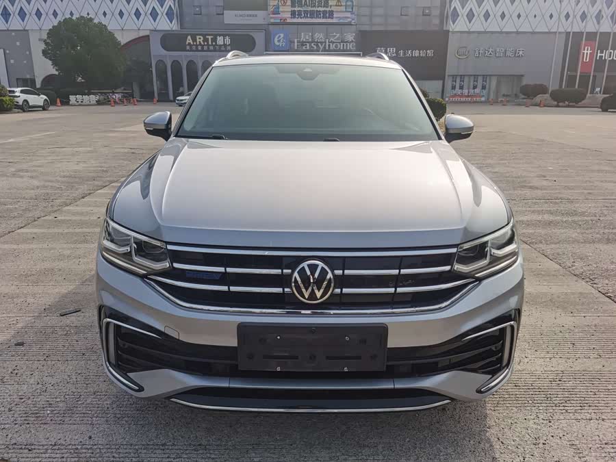 Volkswagen Tiguan L New Energy 2021 изображение автомобиля #9