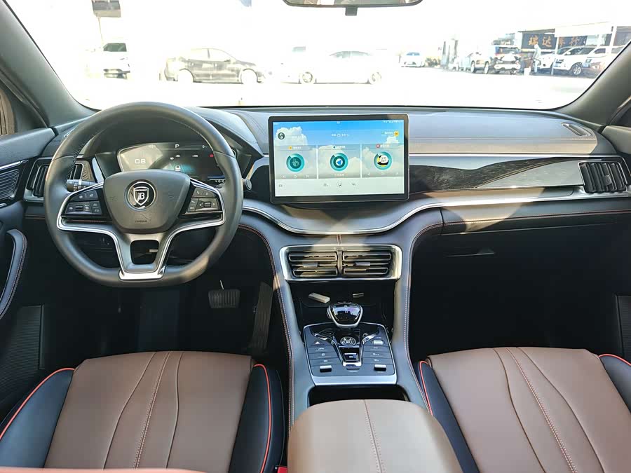 BYD Song Plus 2021 car image #9