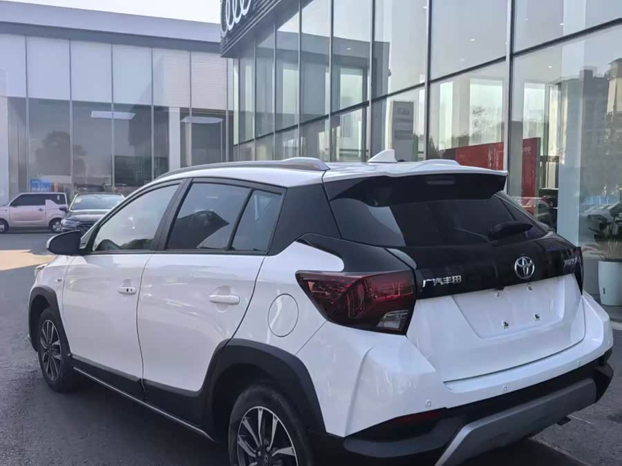 Toyota Yaris L Zhixuan 2022 image de voiture #9