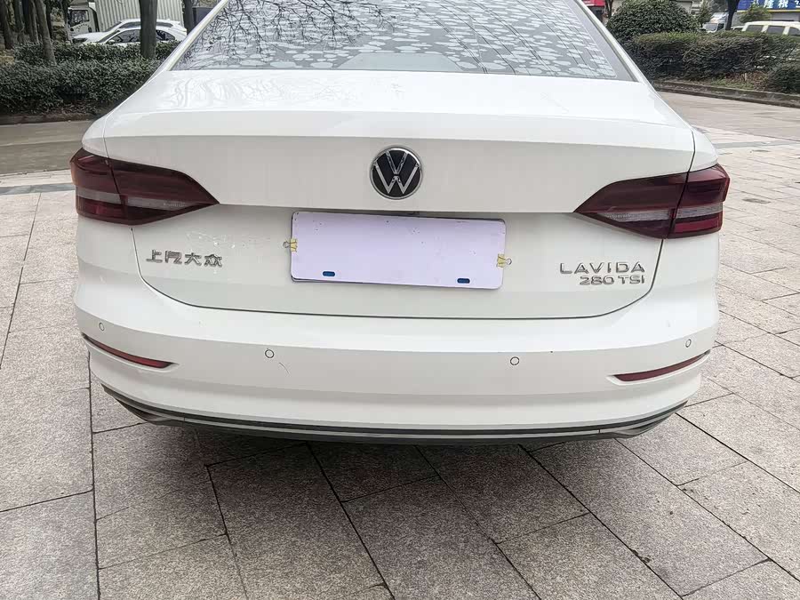 Volkswagen Lavida 2022 car image #9