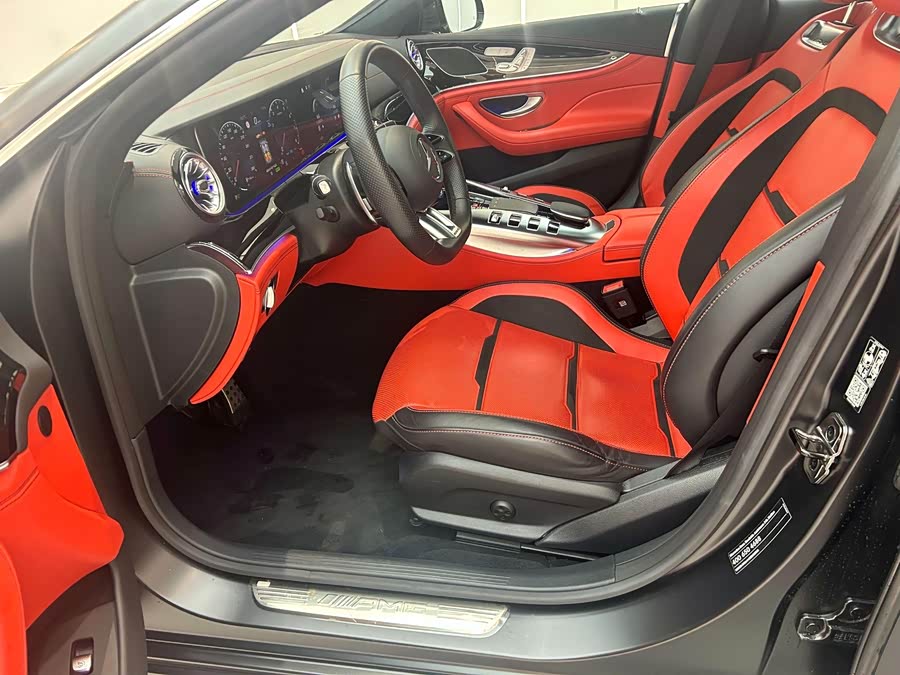 奔驰 AMG GT 2024 #9 奔驰 AMG GT 2024 汽车图片 #9