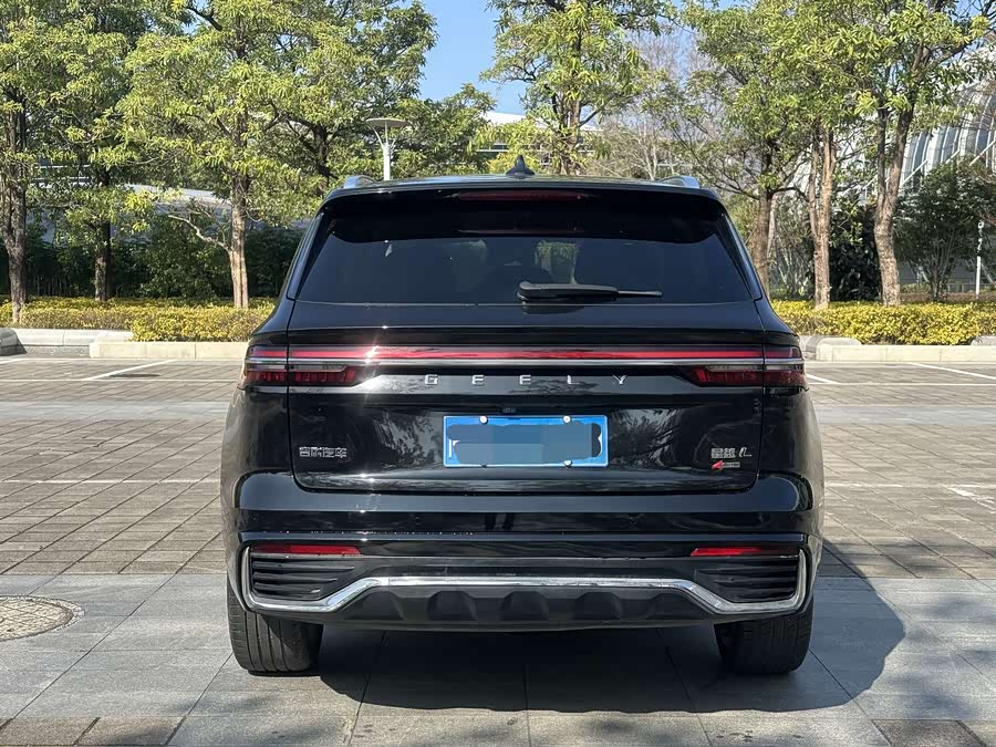 GEELY Monjaro 2021 #9 GEELY Monjaro 2021 صورة سيارة #9