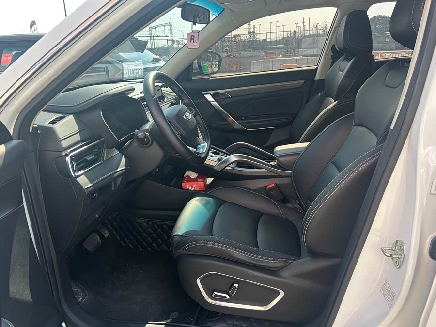 GEELY Boyue 2020 صورة سيارة #9