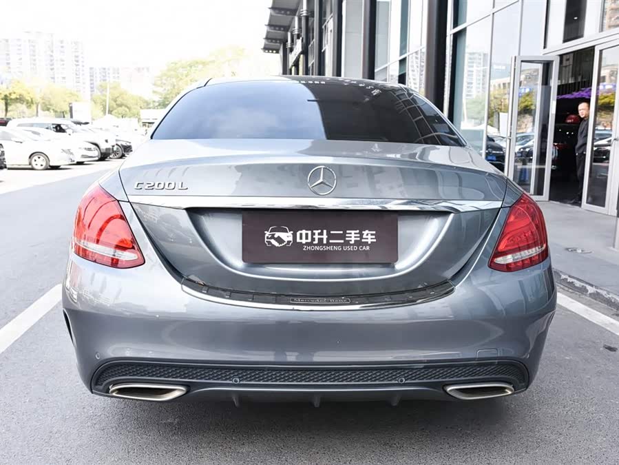 Mercedes-Benz C Class 2018 car image #9