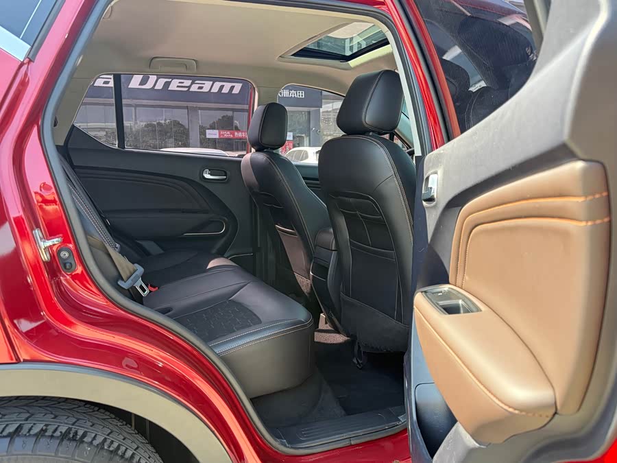 GAC Trumpchi GS3 2018 car image #9