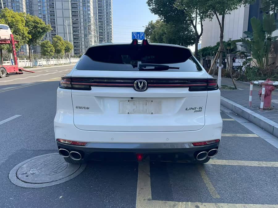 Changan UNI-K 2021 car image #9