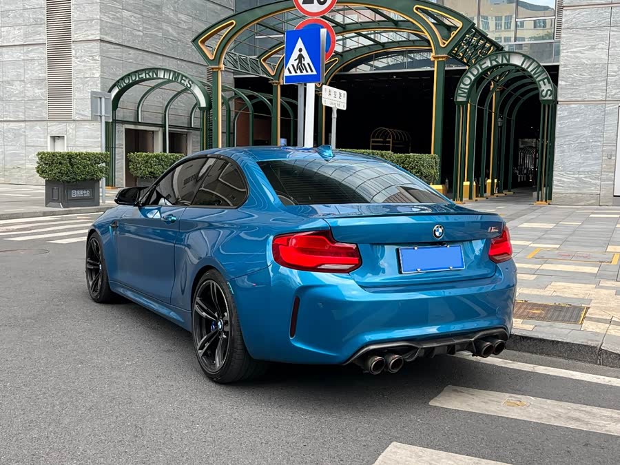 宝马 宝马M2 2018 汽车图片 #9