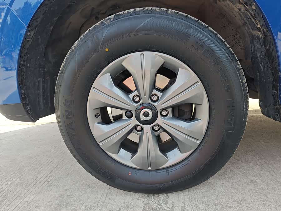 Great Wall Poer 2023 car image #9