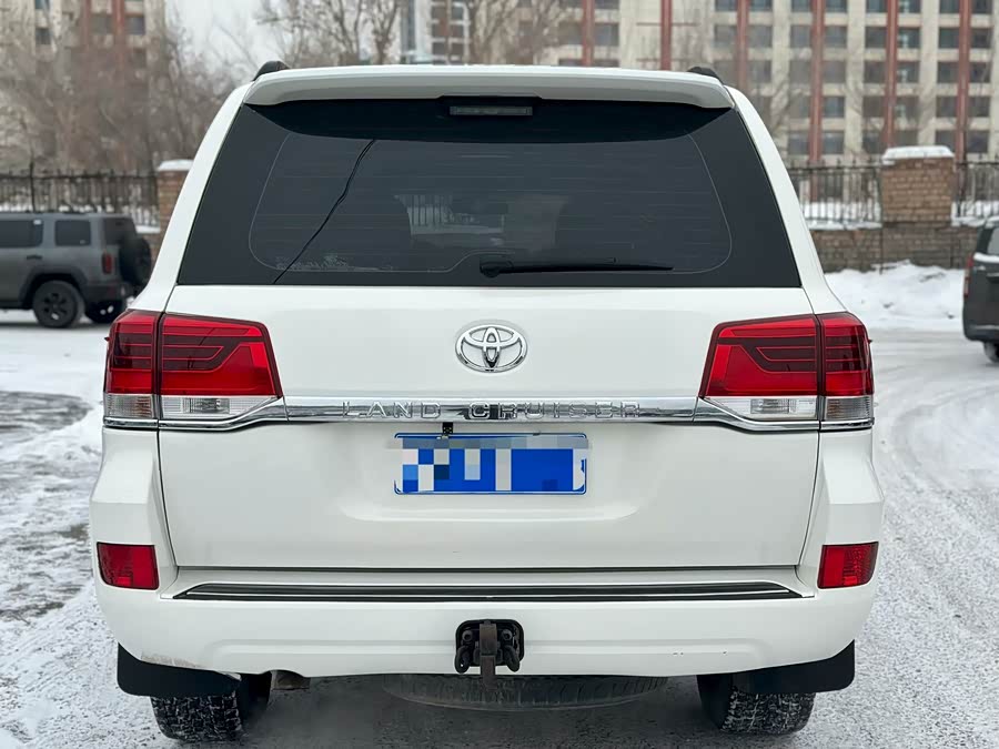 Toyota Land Cruiser 2010 car image #9