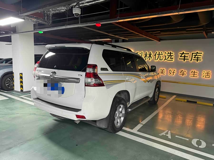 Toyota Land Cruiser Prado 2014 car image #9