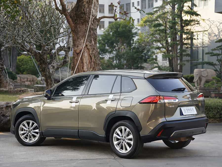 Toyota Corolla Cross 2022 car image #9