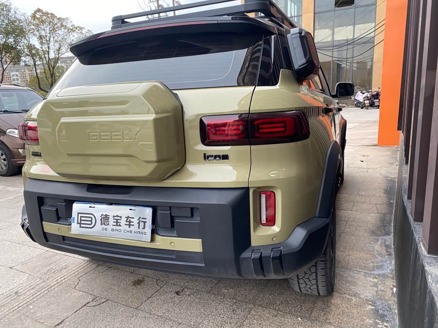 GEELY Cowboy 2024 #9 GEELY Cowboy 2024 car image #9