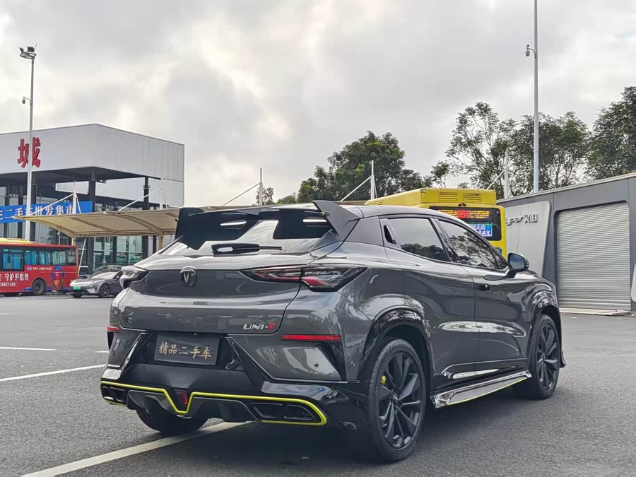 Changan UNI-T 2021 #9 Changan UNI-T 2021 immagine di auto #9