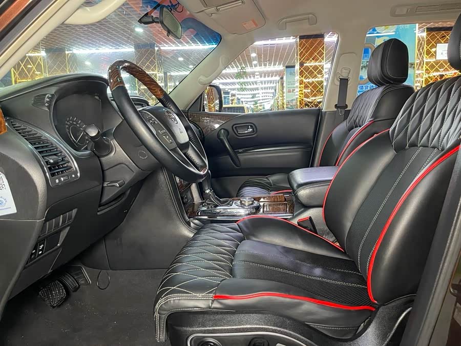 日产 途乐 2017 汽车图片 #9