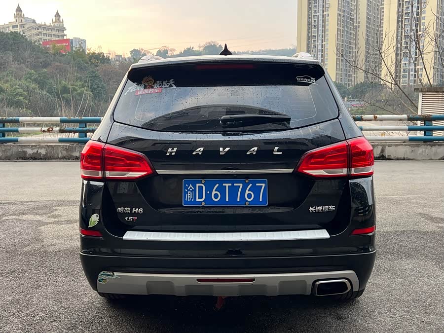 Haval H6 2017 car image #9