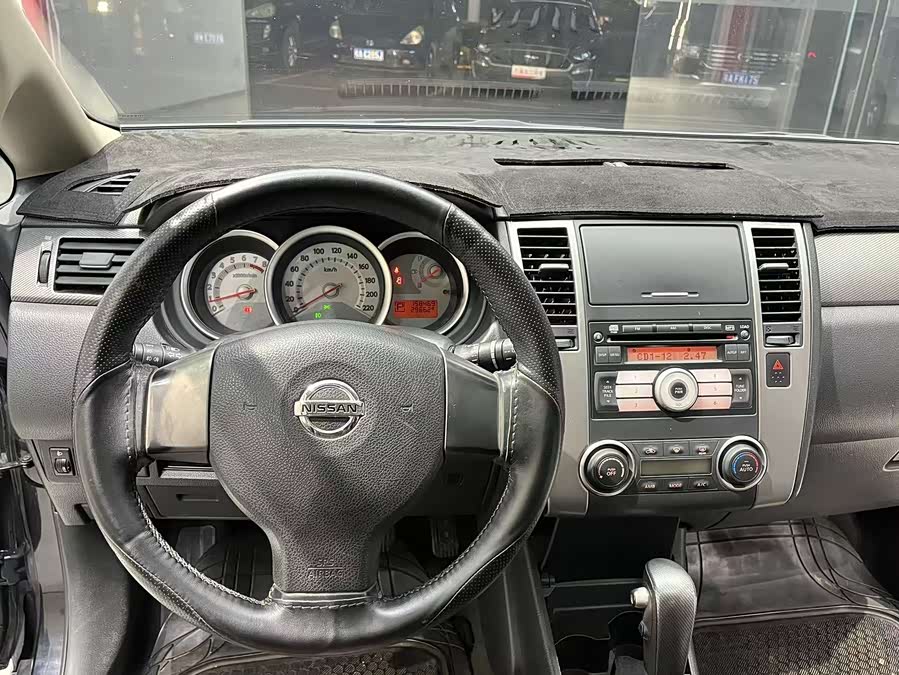 日产 骐达TIIDA 2009 汽车图片 #9