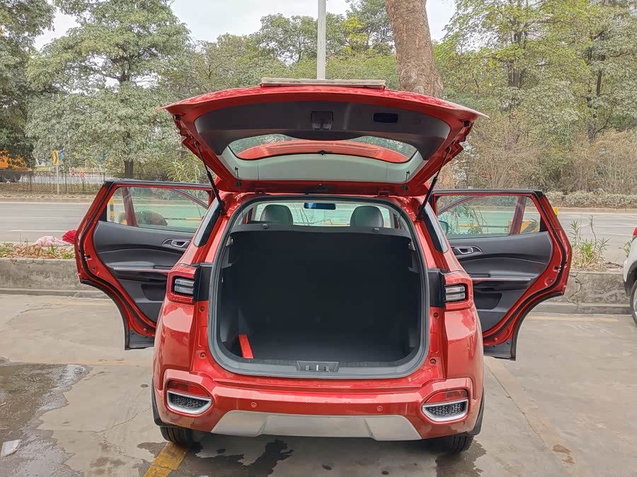 Chery Tiggo 5x 2017 car image #9