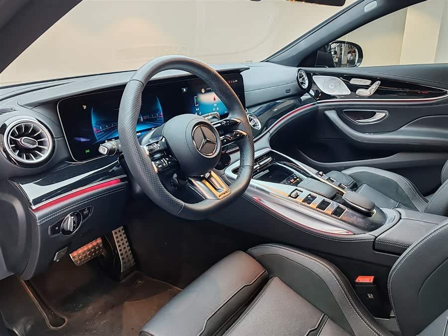 奔驰 AMG GT 2025 #9 奔驰 AMG GT 2025 汽车图片 #9