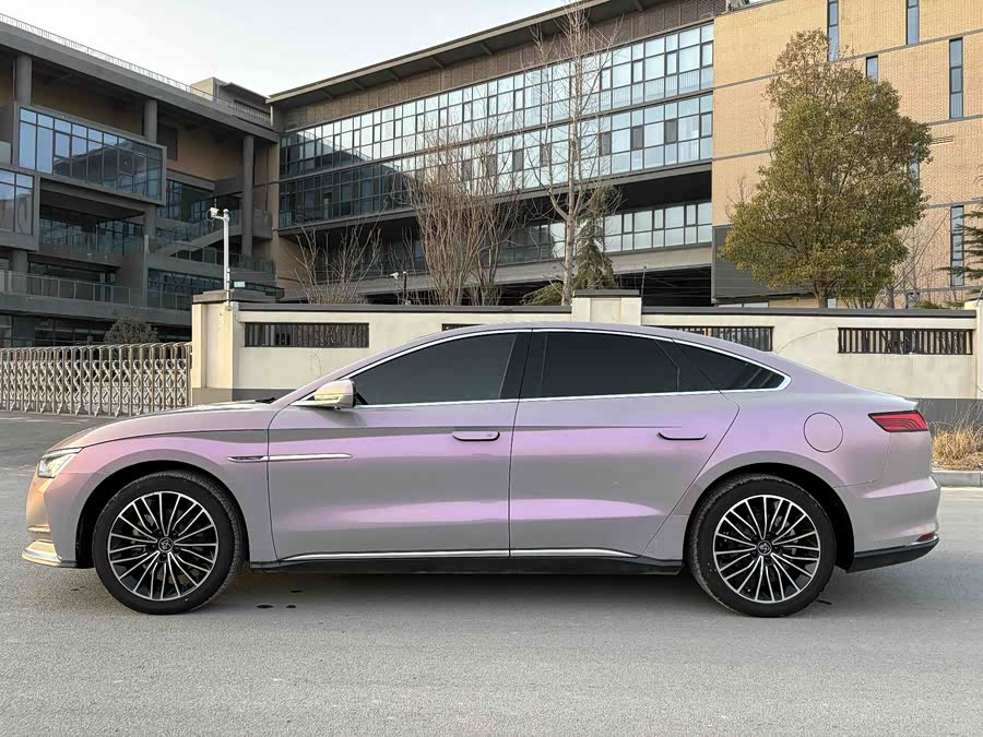 BYD Han 2021 car image #9