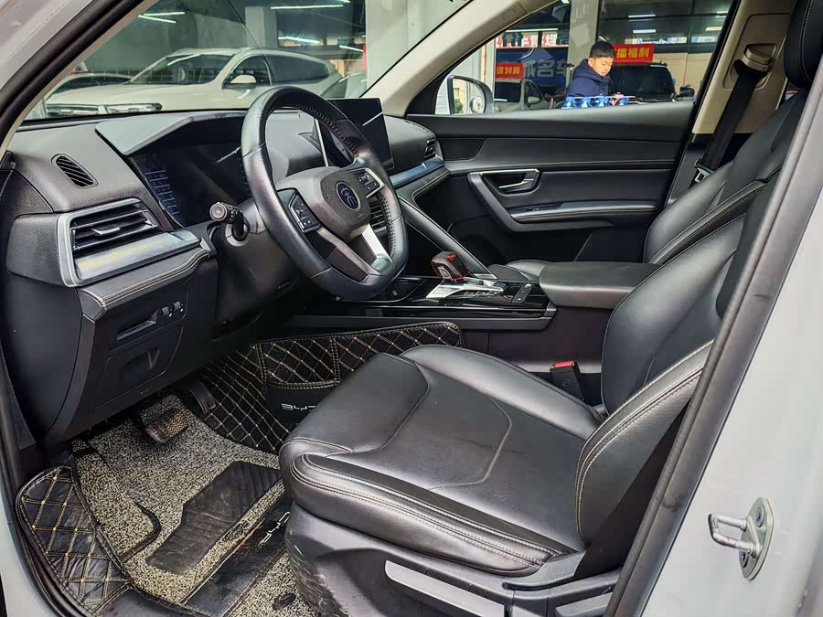 BYD Song Pro 2020 #9 BYD Song Pro 2020 car image #9