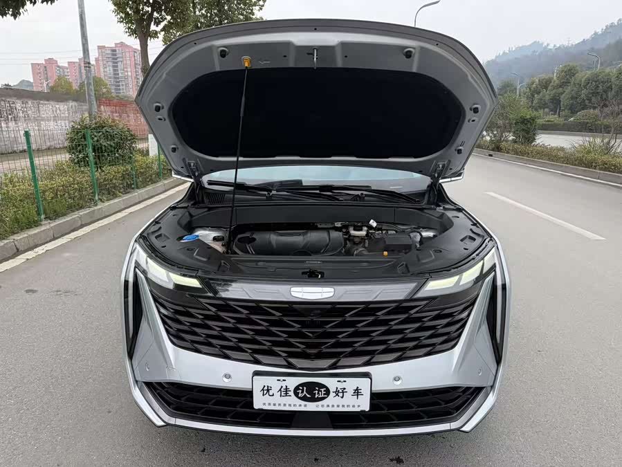 GEELY Boyue L 2022 #9 GEELY Boyue L 2022 car image #9