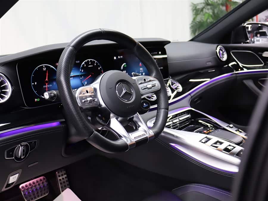 Mercedes-Benz AMG GT 2021 #9 Mercedes-Benz AMG GT 2021 image de voiture #9