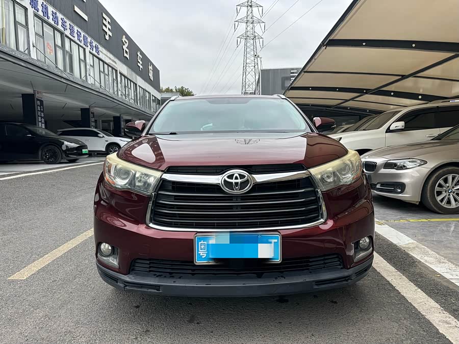 Toyota Highlander 2016 #9 Toyota Highlander 2016 car image #9