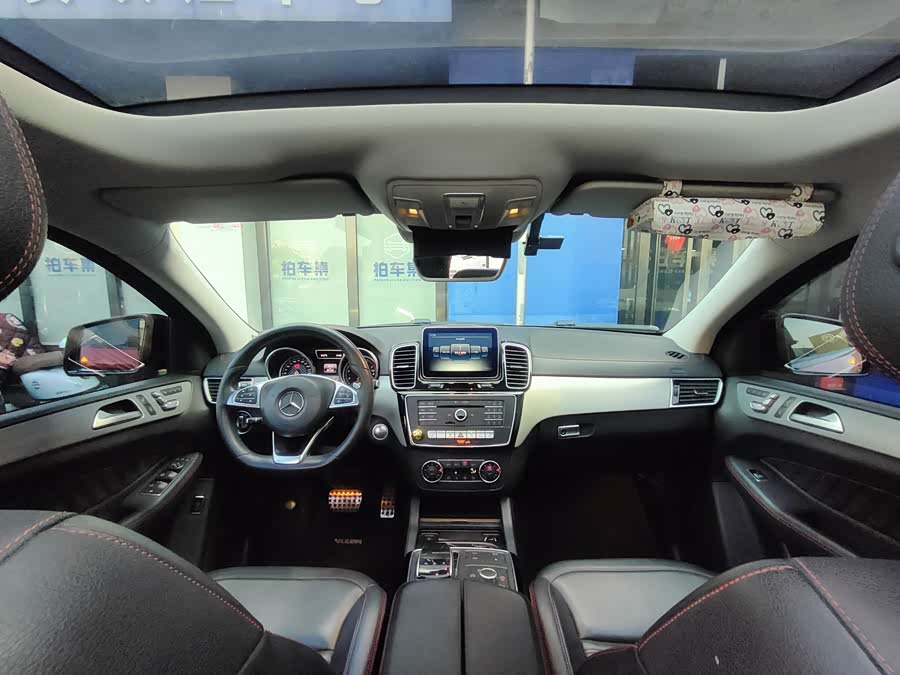 Mercedes-Benz GLE Coupe 2016 صورة سيارة #9