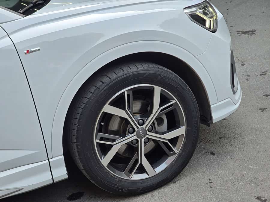 Audi Q3 Sportback 2020 изображение автомобиля #9