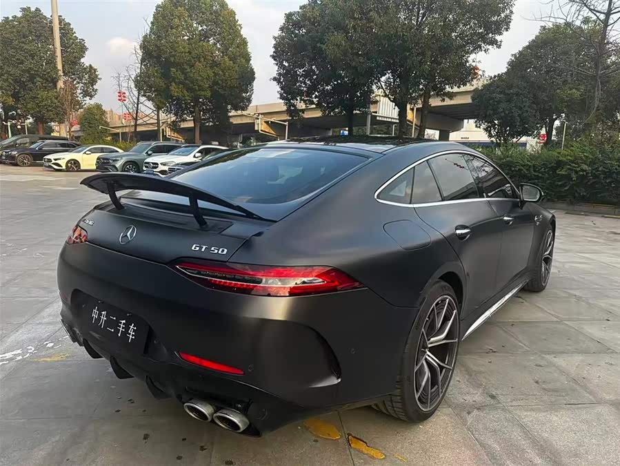 奔驰 AMG GT 2022 #9 奔驰 AMG GT 2022 汽车图片 #9