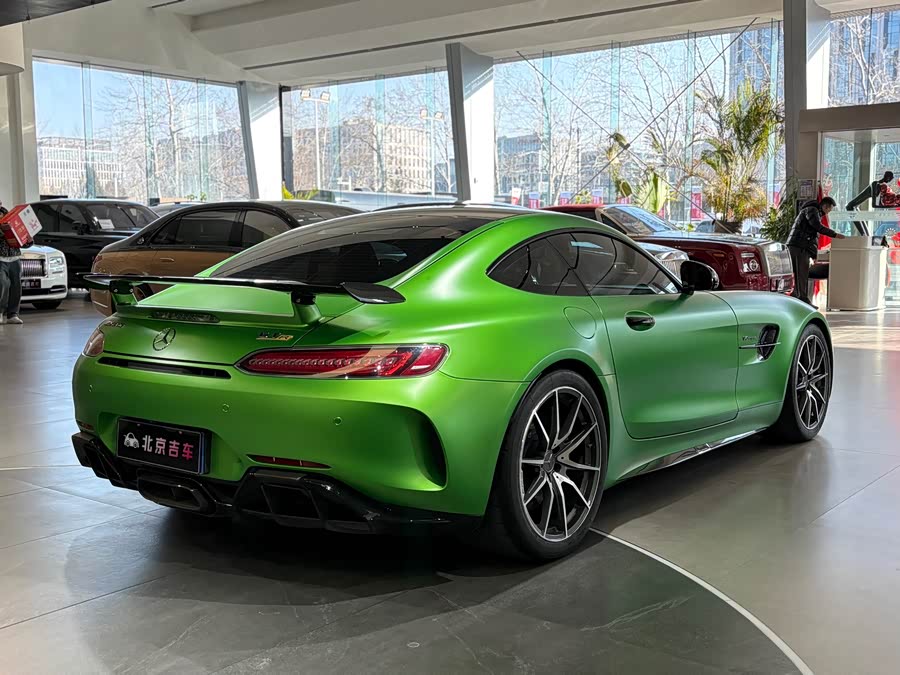 Mercedes-Benz AMG GT 2018 #9 Mercedes-Benz AMG GT 2018 car image #9