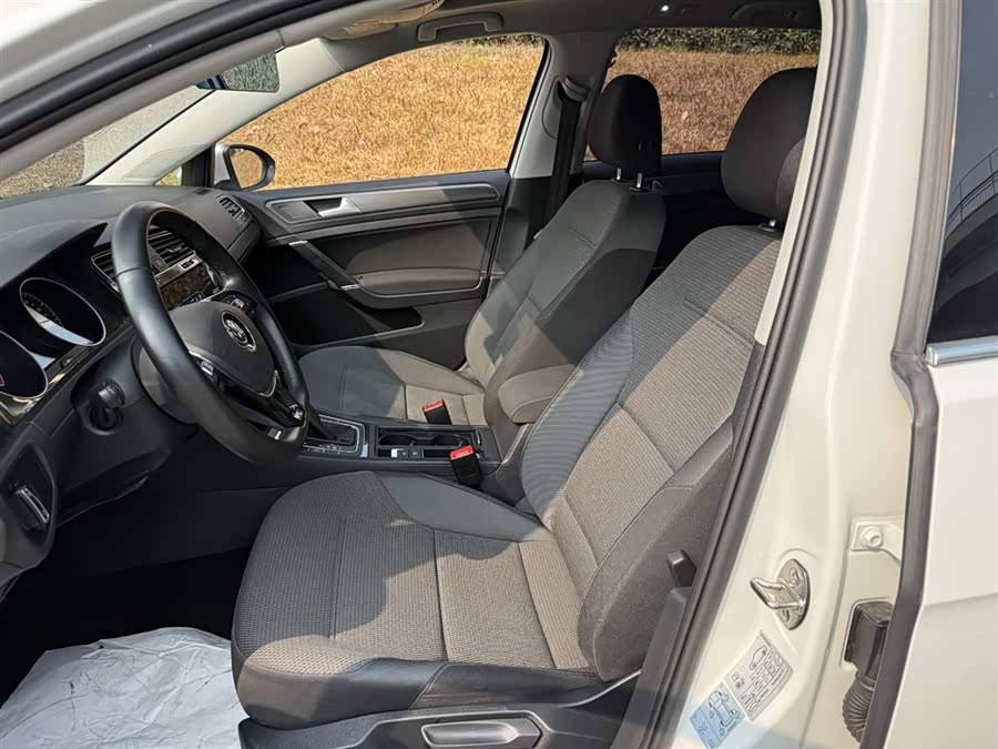 Volkswagen Golf (Imported) 2019 car image #9