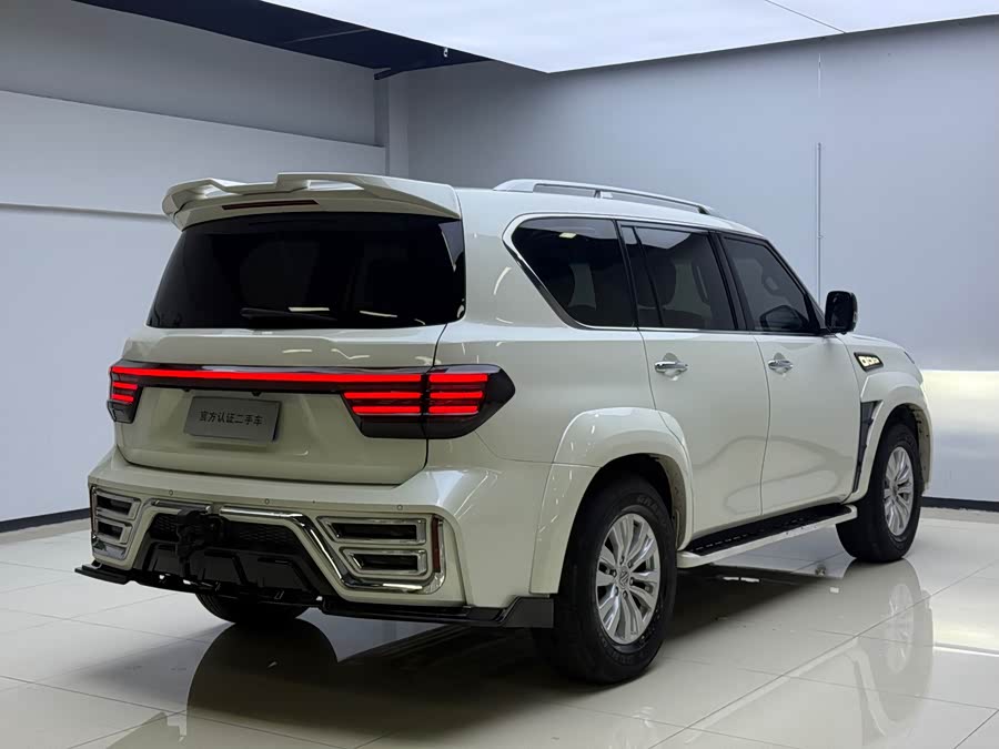 日产 途乐 2017 汽车图片 #9