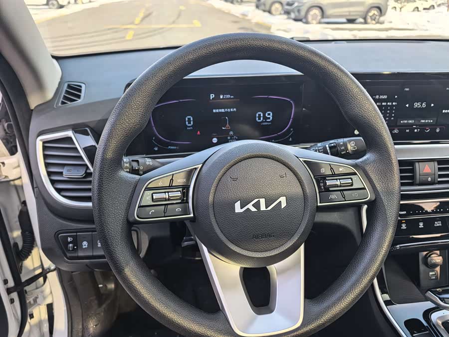 Kia Seltos 2024 imagen de coche #9