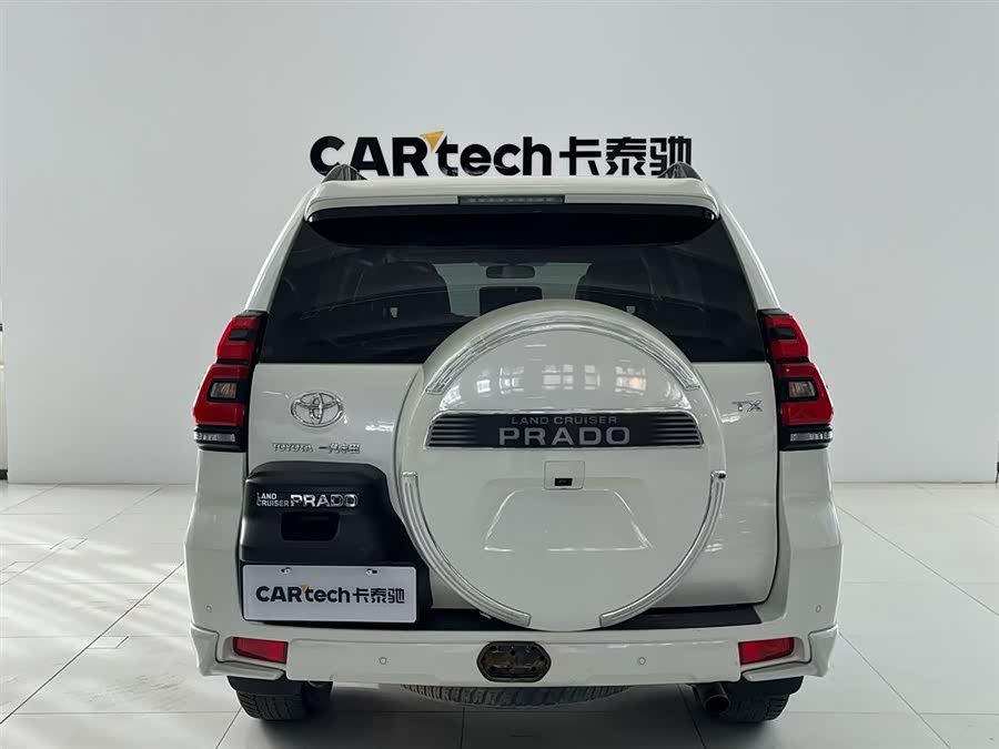 Toyota Land Cruiser Prado 2019 immagine di auto #9