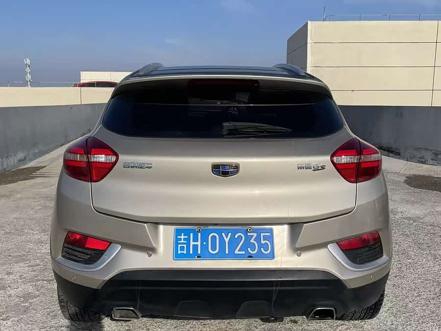 GEELY Emgrand GS 2017 car image #9