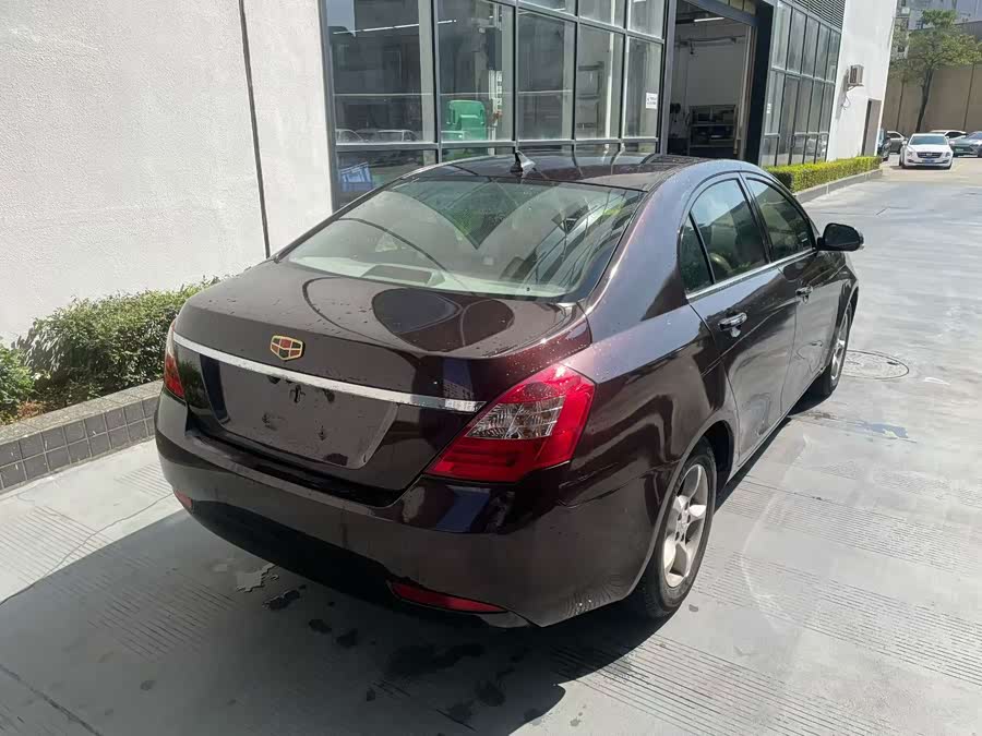 GEELY Emgrand Classic 2014 car image #9