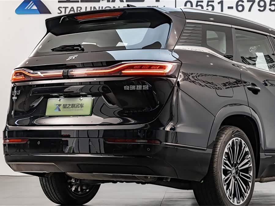 捷途山海 捷途山海L9 2026 汽车图片 #9