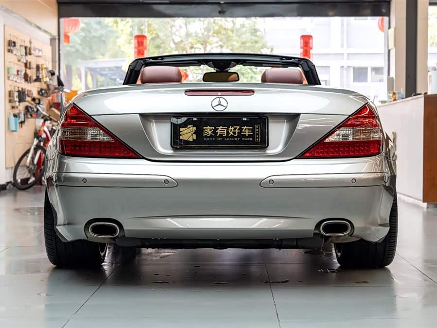 Mercedes-Benz SL Class 2007 car image #9