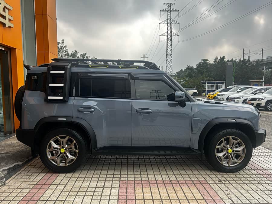 Jetour Traveller 2023 car image #9