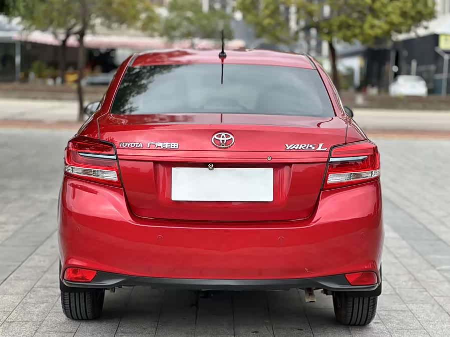 Toyota Yaris L Zhixiang 2017 immagine di auto #9