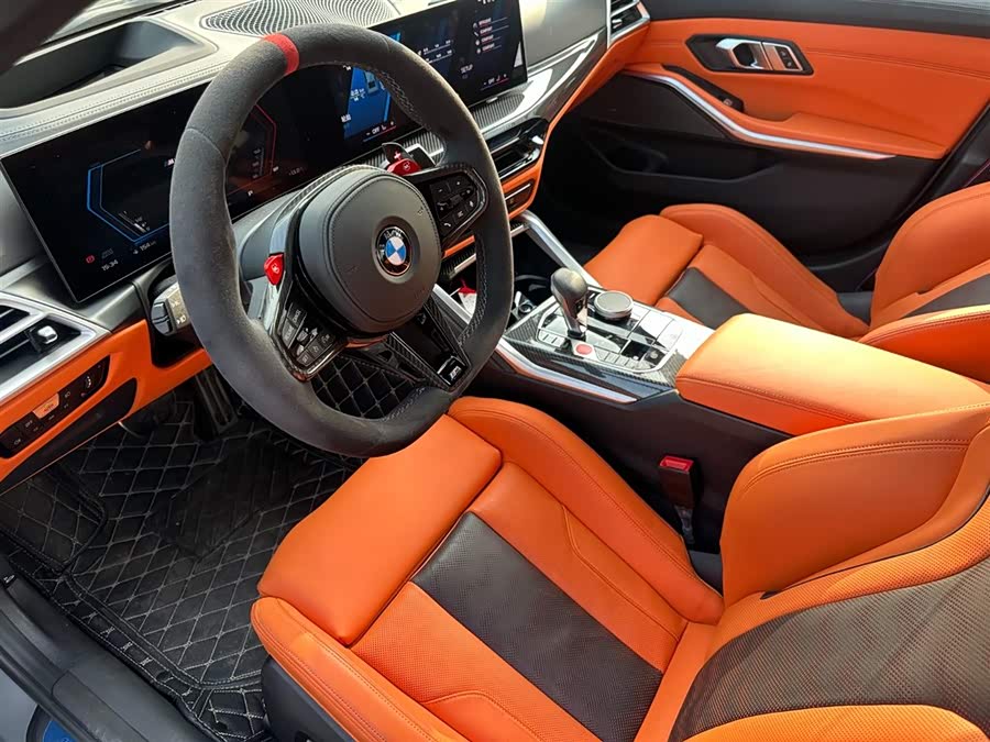 BMW M3 2024 изображение автомобиля #9