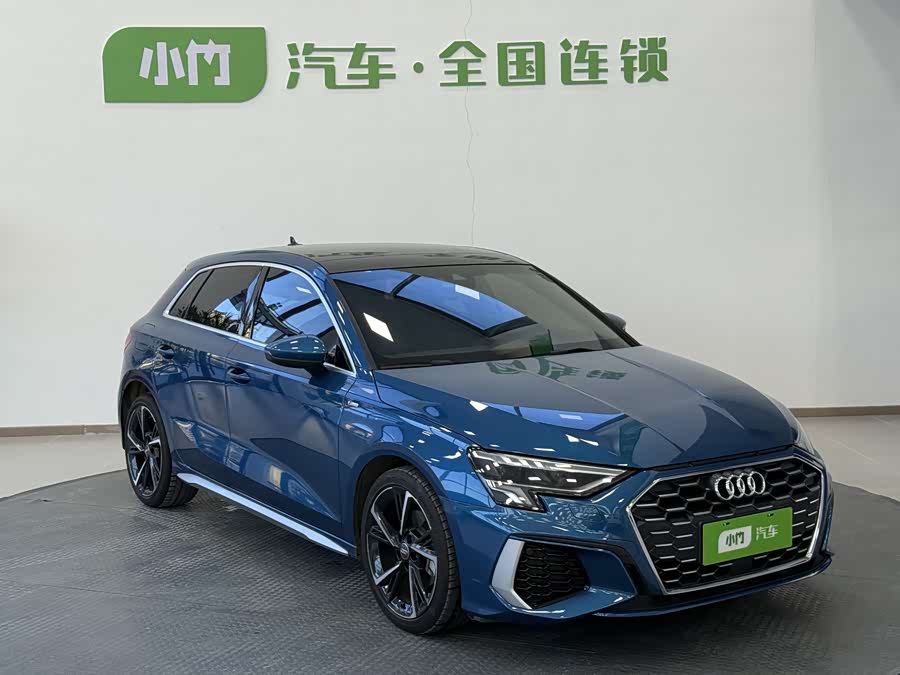 Audi A3 2021 car image #9