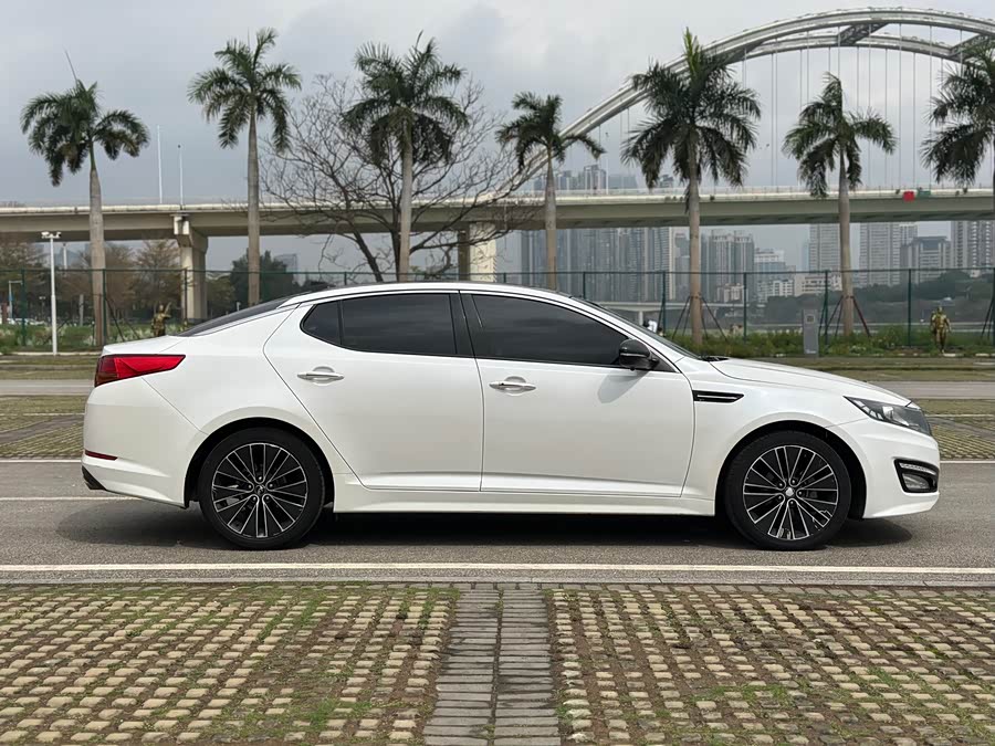 起亚 起亚K5 2013 汽车图片 #9