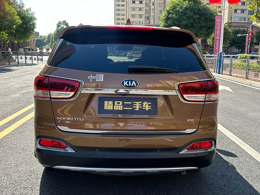 Kia Sorento 2015 car image #9